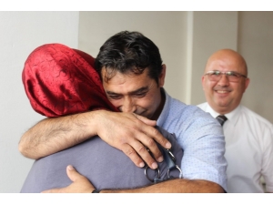 Boşanmak Üzere Olan Çifti Eroğlu Barıştırdı