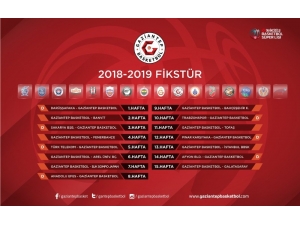 Gaziantep Basketbol’un Yeni Sezon Fikstürü Belli Oldu