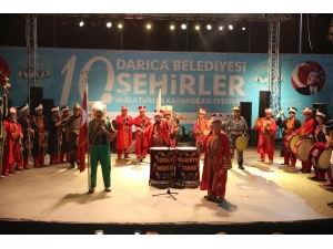 Kütahyalılar Darıca’da Mehteranla Coştu
