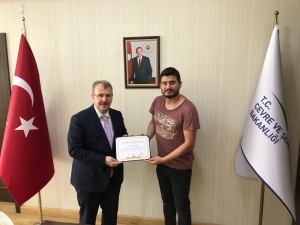 Bilecik’te Satranca Katkı Verenler Adına Fidan