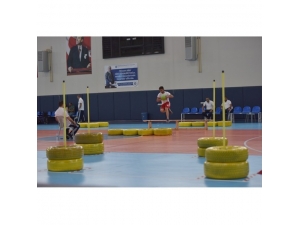 Etü Spor Bilimleri Fakültesi Özel Yetenek Sınavı Yapıldı