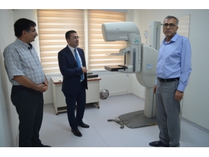 Besni İlçesine Yeni Mamografi Cihazı Alındı
