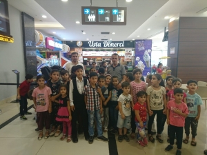 Ülkücülerden Çocuklara Sinema Keyfi