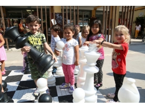 Odunpazarı’nın Çocuk Merkezleri İlgi Odağı