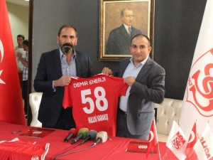 Sivasspor’a Yeni Forma Sponsoru