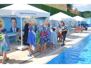 Minik Yüzücüler Bilgilendirildi