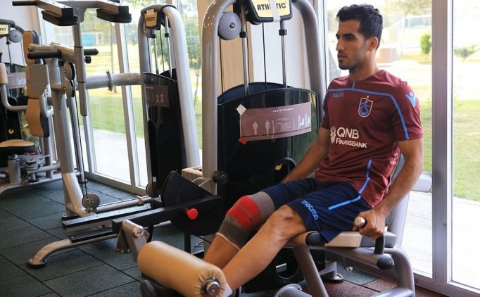 Trabzonspor'un Yeni Transferi Amiri Sakatlandı!