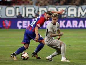 Spor Toto 1. Lig Kardemir Karabükspor: 0 - Adana Demirspor: 1 (Maç Sonucu)