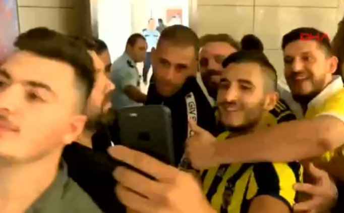 Fenerbahçe'nin Yeni Transferi İstanbul'da!