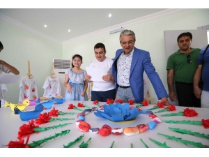 Engelsiz Yaz Okulunda Sertifika Sevinci