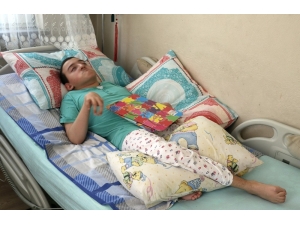 En Büyük Hayali Akülü Sandalye İle Gezebilmek