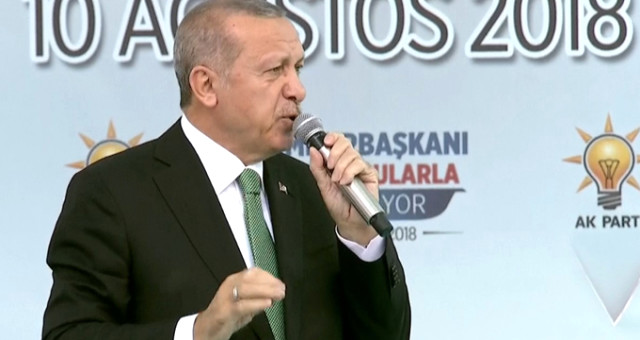 Erdoğan, Bayburt'tan Vatandaşlara Çağrı Yaptı: Bu Bir Milli Mücadeledir, Yastık Altındakileri Bozdurun