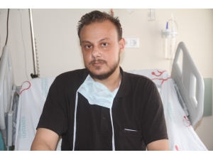 Annesinin Böbreği İle Hayata Tutundu