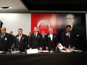 Beşiktaş’ta Divan Kurulu Başladı
