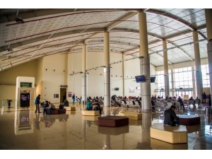 Ağrı Ahmed-i Hani Havalimanı 29 Bin 965 Yolcuya Hizmet Verdi