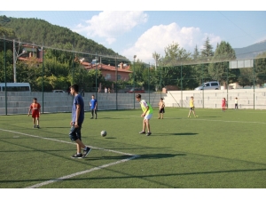 Şaphane’de Futbol Turnuvası
