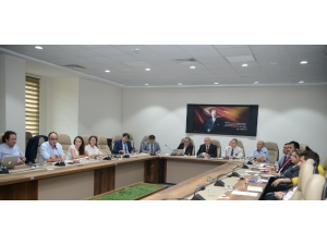 Uşak Üniversitesi’nde Dts Toplantısı