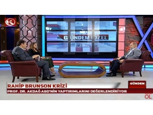 Ak Parti Erzurum Milletvekili Akdağ, “Dolarda Ki Dalgalanma Bir Dünya Meselesi”