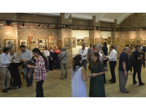 Atatürk Tabloları Sergisi Açıldı