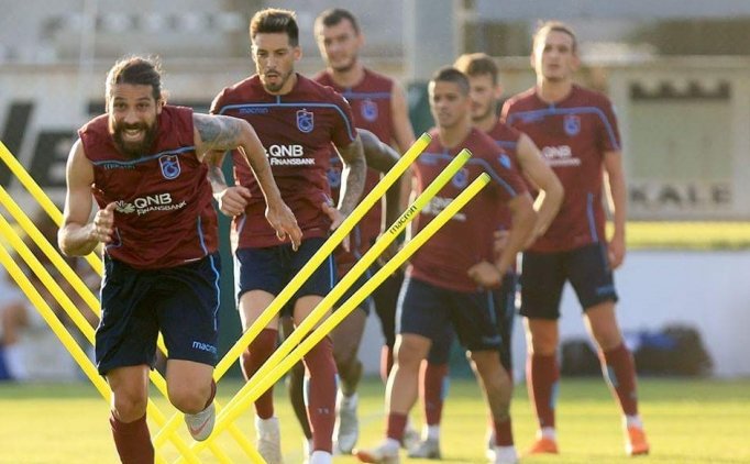 Trabzonspor'un Muhtemel Başakşehir 11'i