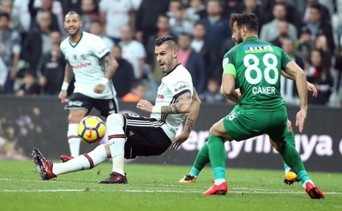 Beşiktaş Ile Akhisarspor 13. Randevuda