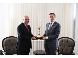 Ato’dan Milli Eğitim Bakanı Selçuk’a Ziyaret