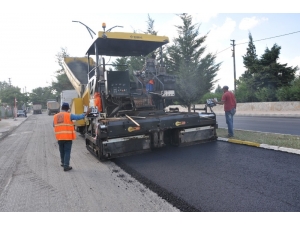 Büyükşehir’den Kartepe’de Yol Yenileme Çalışması