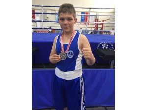 Kocaelili Boksör, Bayburt’tan Gümüş Madalya İle Döndü