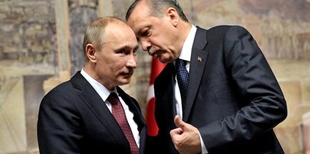 Trump'ın Türkiye Açıklaması Sonrası Başkan Erdoğan, Putin'le Görüştü