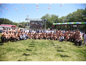 59. Kurtdereli Güreşleri Başladı