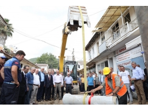 Ula’ya 13 Milyon Tl’lik Kanalizasyon