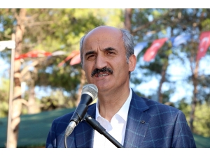 Bölgenin En Büyük Mesire Alanı Açıldı