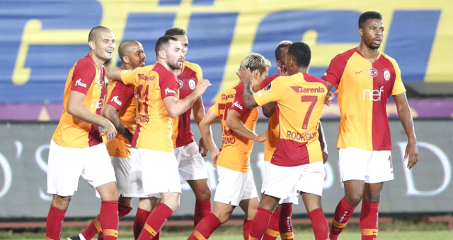 Galatasaray, Süper Ligin Açılış Maçında Ankaragücü'nü 3-1 Yendi