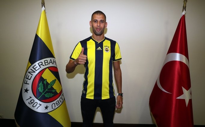 Fenerbahçe, Slimani Transferini Açıkladı.