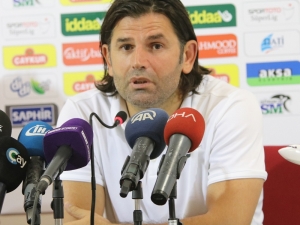 İbrahim Üzülmez: "Son Dakikada Yediğimiz Gol Bizi Gerçekten Üzdü"