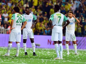 Spor Toto Süper Lig: Fenerbahçe: 2 - Bursaspor: 1 (İlk Yarı)