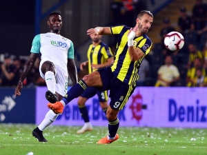 Spor Toto Süper Lig: Fenerbahçe: 2 - Bursaspor: 1 (Maç Sonucu)