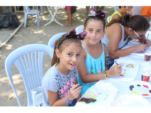 Kuşadası’nda Çocuklar İçin Yaz Atölyesi Etkinliği