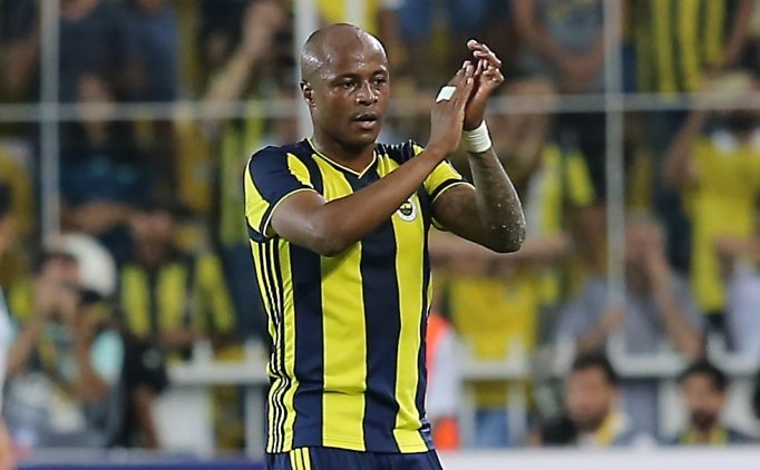 Andre Ayew: ''henüz %100 Değilim...''