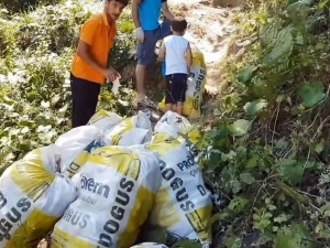 Kandıra Sahillerini Çöp Yuvasına Döndüren Tatilcilere Tepki