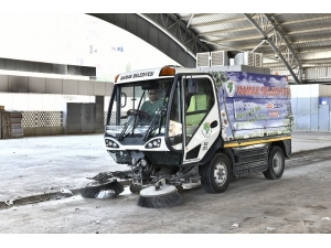 Mamak’ta Pazar Alanları Deterjan Kokuyor