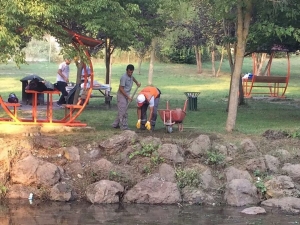 Bakım Çalışmaları Hız Kazandı