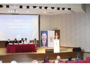 Ak Parti İl Danışma Meclisi Toplandı