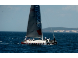 İstanbul’dan Başlayıp Bursa’da Devam Eden Yelken Yarışları Nefes Kesti