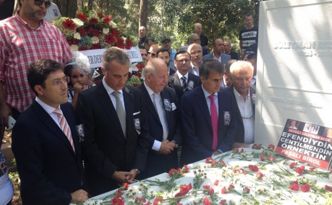 Beşiktaş Süleyman Seba Anıyor