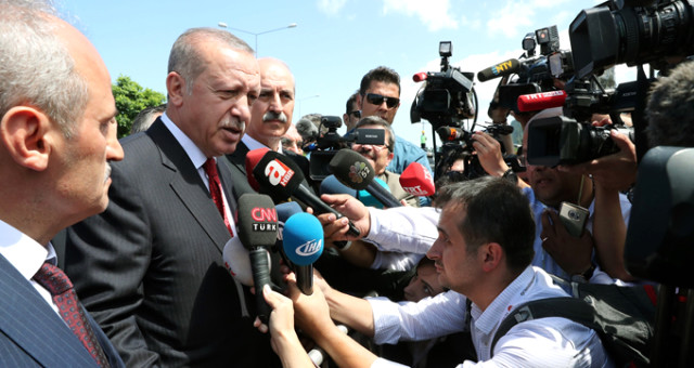 Erdoğan, Selin Vurduğu Ordu'da Konuştu: Abd Stratejik Ortağını Bir Papaza Değiştiriyor