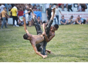 Başpehlivanlar Er Meydanına Çıktı