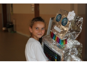 Robotik Dünyaya Merhaba Dediler