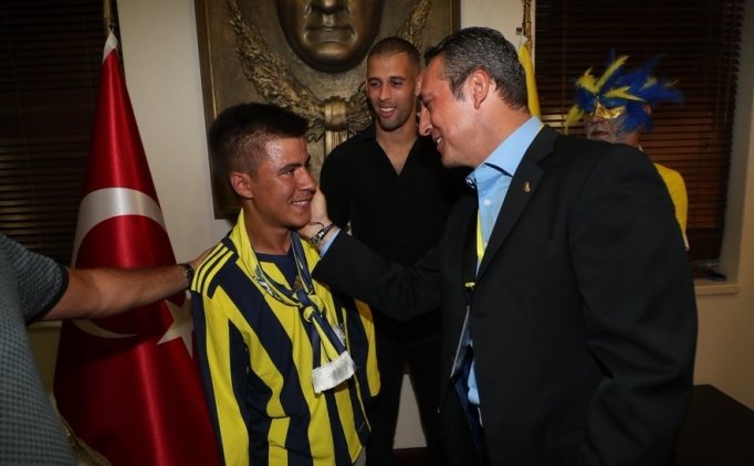 Ağrı'lı Ramazan'ın Fenerbahçe Ve Ali Koç Hayali Gerçek Oldu