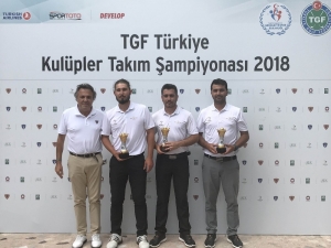 Tgf Türkiye Kulüpler Takım Şampiyonası’nda Zafer National Golf Kulübü’nün